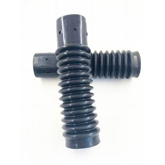 2X Black Front Fork Boots For Honda S90 Super 90 CT90 CT110 CB125 51611-459-880