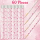 thumbnail image 5 of Lazo rosa Pencils Xqumoi Coquette con goma de borrar #2 HB, 60 unidades, 5 of 6