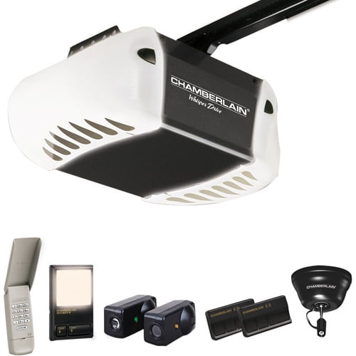 Chamberlain Whisper Drive 1/2 HP Belt Drive Garage Door Opener