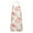 Pioneer Flower Floral-1, variant on Pioneer Flower Floral Print Pattern Apron-Garden Aprons for Women with Pockets-Cotton Linen Waterproof Kitchen Cooking Gardening Aprons Adjustable for Kitchen,Cooking,BBQ and Salon 33x27 Inch
