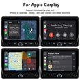 thumbnail image 2 of FIEWESEY Apple Carplay Wireless iPhone Adapter, Black, 2 of 8