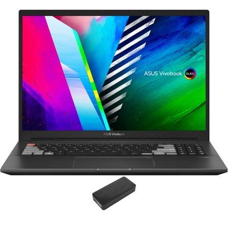 ASUS Vivobook Pro 16X OLED Gaming/Entertainment Laptop (AMD Ryzen 7 5800H 8-Core, 16.0in 60Hz 4K (3840x2400), GeForce RTX 3050 Ti, 16GB RAM, 2TB PCIe SSD, Backlit KB, Win 11 Home) with DV4K Dock