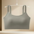 thumbnail image 1 of Sujetador de realce de color liso para mujer, lencería plegable y caída, blusa de poliéster para uso diario., 1 of 9
