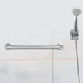 thumbnail image 2 of Pasamanos de baño de acero inoxidable para pared, barra de seguridad para ducha, soporte para bañera (50 cm), 2 of 7