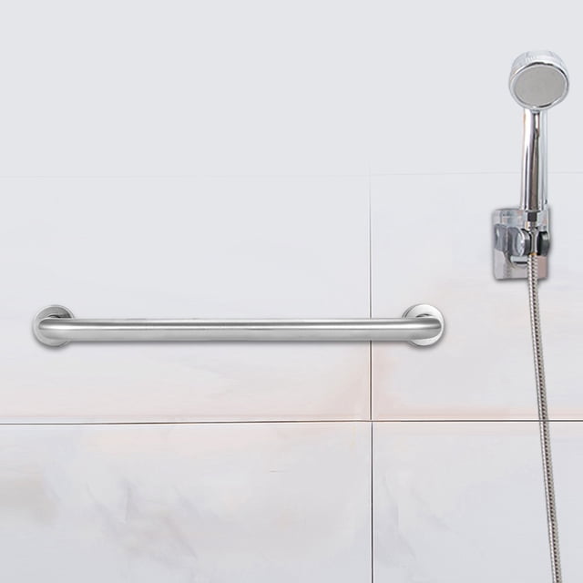 Barra De Agarre Para Bañera, Pasamanos De De Material De Acero Inoxidable De Larga Vida útil Para Ducha Para Puerta De Entrada Para