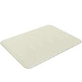 thumbnail image 1 of MesaSe Tapis de Chaise Anti-Rayures Antidérapant Coussin de Chaise Pivotante Réutilisable en Polyester Tapis de Sol pour Maison Bureau Blanc, 1 of 7