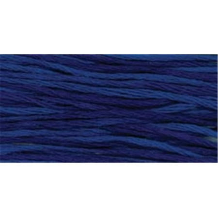 Weeks Dye Works ODF-2338 Weeks Dye Works Six Strand Embroidery Floss 5 Yards-Purple Rain