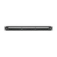 thumbnail image 2 of Tripp Lite N052-P24 Cat5e 24 Port(s) Network Patch Panel - Black, 2 of 5