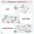 thumbnail image 2 of Boys Pajamas Girls Pajama Cute Reindeer Cute Comfortable Cotton Two-piece Pajama Set, 2 of 7