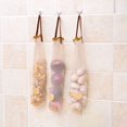 thumbnail image 5 of 3 Pcs Onion Bags Mesh Garlic Storage Bags Hanging Garlic Mesh Bags for Kitchen Onion Storage Bags Bags for Fruit Veggies, 5 of 5