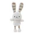 thumbnail image 1 of Only The Best For My Dog ®​ 14-inch Stuffed Plush Squeaky Spring Bunny Dog Toy, 1 of 7