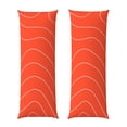 thumbnail image 1 of Balery Salmon Fish Meat Funda Protectora para Almohada Corporal de Algodón Hipoalergénico con Cierre(55 x 21 pulgadas), Almohadas No Incluidas, 1 of 7