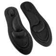 thumbnail image 4 of Plantillas ortopédicas Pies planos Soporte para el arco Plantilla de espuma viscoelástica Almohadilla para zapatos Confort Negro para hombres, 4 of 10