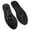 Black, variant on Suodoka Orthotic Arch Support Memory Foam Shoe Insoles for Flat Feet, Breathable Shock Absorbing Footwear Inserts for Sports Work and Hiking, Black for Men, Size 11 inches / 28 cm