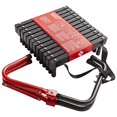 thumbnail image 1 of First Alert Two-Story Fire Escape Ladder, 14 Feet, Steel, Anti-Slip, Black, 1 of 4