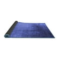 thumbnail image 2 of Ahgly Company Indoor Rectangle Oriental Blue Industrial Area Rugs, 2' x 4', 2 of 4