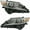 Driver and Passenger Side, variant on For 2016 2017 2018 Lexus ES300h Headlight Driver and Passenger Side DOT Certified Bulbs Included LX2518158 LX2519158 Replaces 81070-33550, 81140-33A50 High Beam