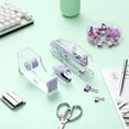 thumbnail image 4 of Set de Útiles de Oficina Kit de Accesorios para Escritorio Outus Acrílico Púrpura, 4 of 7