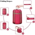 thumbnail image 5 of Sleeping Bags for Adults Teens Kids with Compression Sack Portable and Lightweight for 3-4 Season Camping, Hiking,Waterproof, Backpacking and Outdoors（pink）, 5 of 7