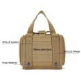 thumbnail image 4 of Bolsa 100D Nylon Botiquines de primeros auxilios Bolsa médica Emergencia Herramienta al aire libre EDC Caqui FLhrweasw Nuevo, 4 of 6