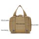 thumbnail image 2 of Kits de primeros auxilios de nailon 100D, bolsa médica, herramienta de emergencia para exteriores, bolsa EDC (caqui) Likrtyny Para estrenar, 2 of 6