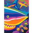 thumbnail image 1 of Diamond Painting (DE7971) 5D DIY Shark Square Rhinestone Imagen Kits 30x40cm FLhrweasw Nuevo, 1 of 1
