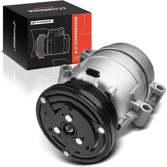 A-Premium AC Compressor with Clutch Compatible with Chevrolet Camaro Pontiac Firebird 1998-2002 V8 5.7L