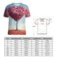 thumbnail image 2 of The Giving Tree T Shirts Basic T-Shirt Short Sleeve Ladies Tee Shirt Summer Graphic Clothing, 2 of 6