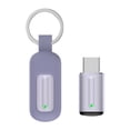 thumbnail image 1 of Guardoinrt Control Devices Remotely Intelligent Remote Control App Put In Key Ring Universal Remote Control purple, 1 of 6