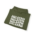 thumbnail image 4 of Icelandic Iceland Mom Sister Best Friend Hoodie, Gifts, Hooded Sweatshirt, 4 of 4