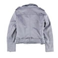 thumbnail image 2 of Bar Iii Womens Faux Suede Motorcycle Jacket, 2 of 2