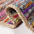 thumbnail image 4 of SAFAVIEH Montauk Rowland Abstract Striped Area Rug, Multi/Natural, 3' x 5', 4 of 5