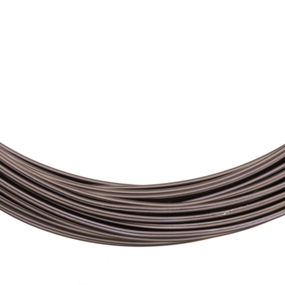 black jewelry wire