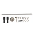 thumbnail image 2 of Rear Axle, Aluminum Alloy Anodized  Metal Rear Axle  For WPL D12 Silver, 2 of 8