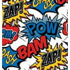 Superhero Comic Gift Wrapping Paper Roll - 24" x 50'