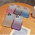 thumbnail image 3 of Gradient Glitter Bling Full Camera Lens Protection Compatible with iPhone Case (Pink,iPhone 11 Pro Max), 3 of 7