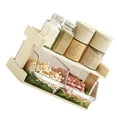thumbnail image 1 of Kitchen Shelf Organizer,Kitchen Vegetable Storage Rack Kitchen Organizer Tray Kitchen Vegetable Storage Rack User-Friendly Design, 1 of 10