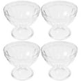 ITSELFER 4pcs Ice Cream Cups Multipurpose Fruit Salad Cups Ice Cream