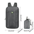 thumbnail image 3 of VOAVEKE Backpacks For School,School Supplies,Outdoor Folding Bag Travel Backpack Lightweight Storage Backpack, And Large Capacity, Suitable, 3 of 4