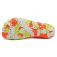 thumbnail image 6 of lnmuld Men Women Five Toe Water Shoes Knit Barefoot Socks for Swim Beach Yoga Cycling Color:Orange,Size:41, 6 of 9