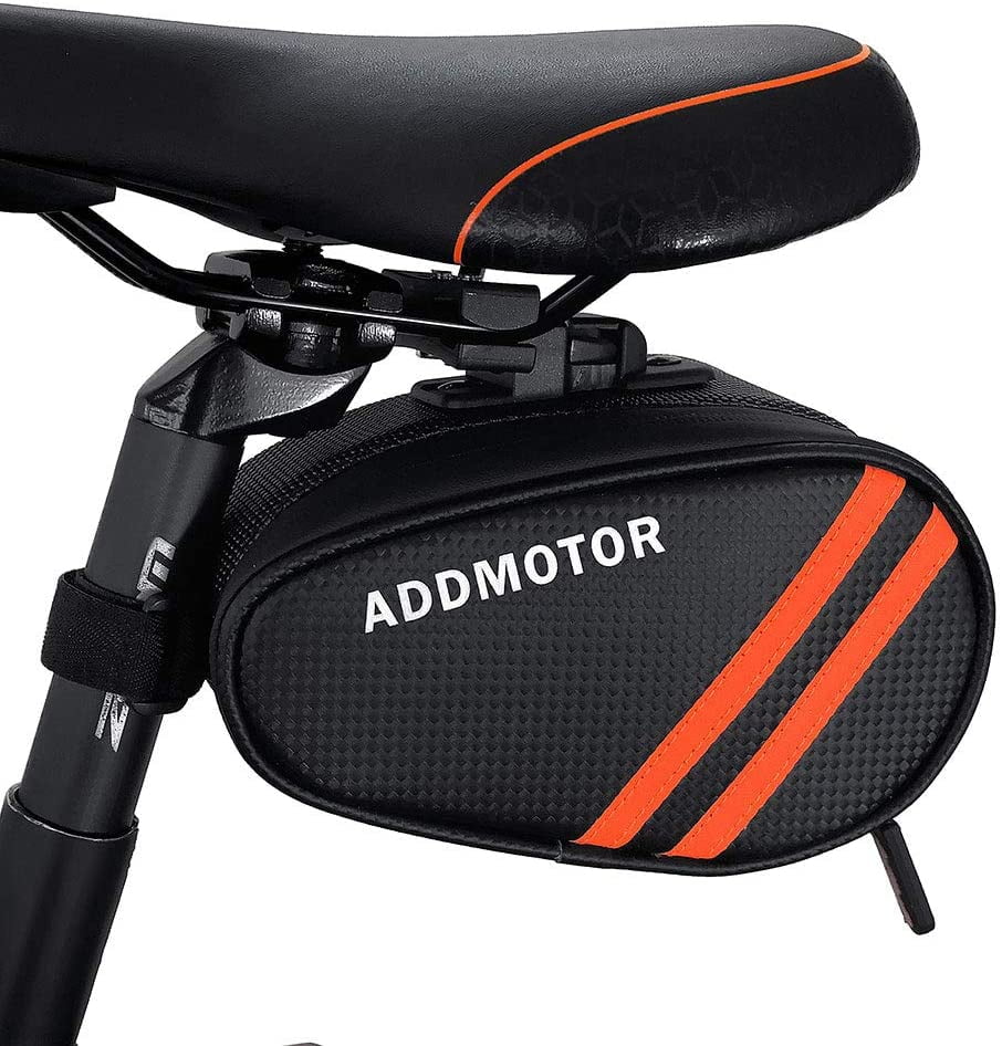 Cycling Bike Seat Saddle Bag Waterproof Roomy Strap-on Bicycle Seat Bag Pack