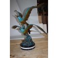 thumbnail image 6 of Nifao Two Seagull flying - Bronze Statue – Home Decor Sculpture, 36"L x 17"W x 27"H, 6 of 12