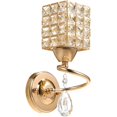 thumbnail image 2 of Modern Bedside Wall Lights Dining Room Hallway Light Crystal Wall Sconces Bedroom Wall Lamp, 2 of 5