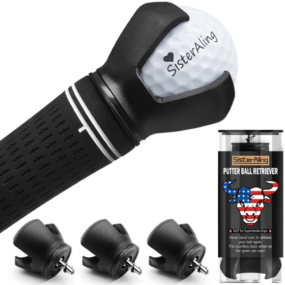 Pelota de golf Retriever SisterAling de 3 puntas con ventosa