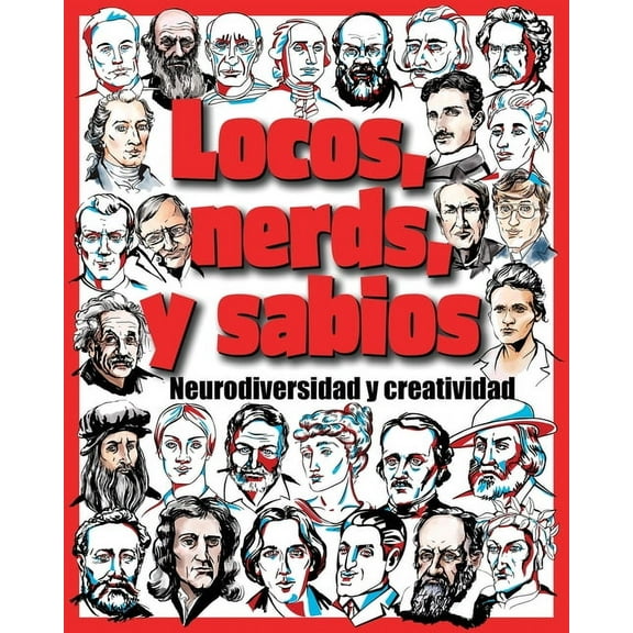 Locos, nerds y sabios: Neurodiversidad y creatividad, (Paperback)