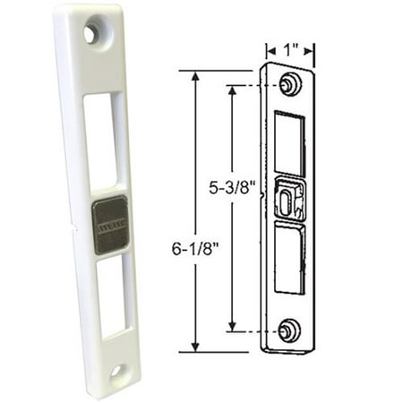 Patio Door Keeper For Dual Point Mortise Lock Works On Milgard