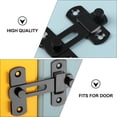 thumbnail image 2 of MasteelfCA 1 Pce Serrure de Porte Coulissante en Acier Inoxydable, 2 of 9