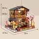 thumbnail image 5 of DIY de de en Miniatura Muñeca de Sushi Muñeca s de Construcción Juguetes para Mujeres Hugo casa de muñecas en miniatura, 5 of 10