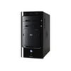HP Pavilion Media Center m8330f - Tower - 1 x Phenom X4 9500 / 2.2 GHz - AMD LIVE! - RAM 3 GB - HDD 2 x 320 GB - DVD SuperMulti - GF 8500 GT - Mdm - Vista Home Premium - monitor: none