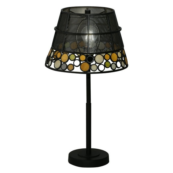 Dale Tiffany Lighting - Pasqual Mesh - 2 Light Table Lamp